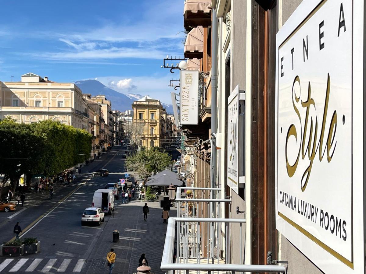 Etnea Style Catania Luxury Rooms Extérieur photo