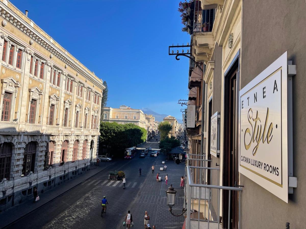Etnea Style Catania Luxury Rooms Extérieur photo